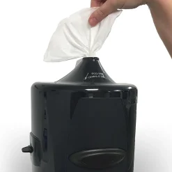 Petra Antibacterial CLUBwipes refill, 1500 Wipe/Roll, 4 Rolls/Carton (MC7098)