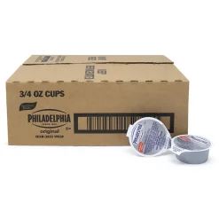 Fresh Groceries<Philadelphia Regular Cream Cheese, 0.75 oz., 50/Pack (610898)