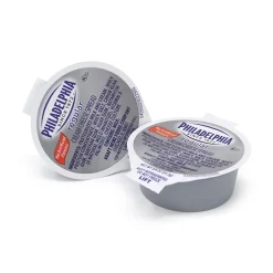 Fresh Groceries<Philadelphia Regular Cream Cheese, 0.75 oz., 50/Pack (610898)