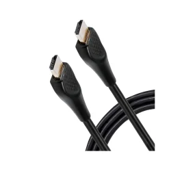 Ethernet Cables<Philips 6' HDMI to HDMI Cable with Ethernet, Male to Male, Black (SWV3220B/27)