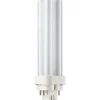 Light Bulbs<Philips Compact Fluorescent PL-C Lamp, 13 Watts, 4-Pin, Neutral White, 10PK