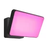 Smart Bulbs<Philips Discover Floodlight LED Wall Outdoor Light, Metal (1743530V7)