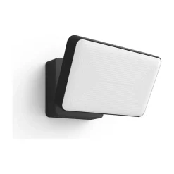 Smart Bulbs<Philips Discover Floodlight LED Wall Outdoor Light, Metal (1743530V7)