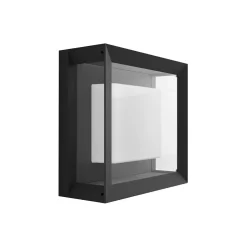 Smart Bulbs<Philips Econic Hue LED Wall Outdoor Light, Glass (1743830V7)