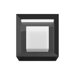 Smart Bulbs<Philips Econic Hue LED Wall Outdoor Light, Glass (1743830V7)