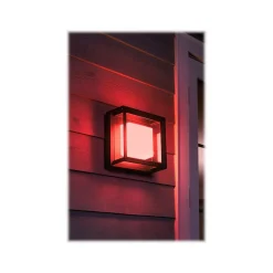 Smart Bulbs<Philips Econic Hue LED Wall Outdoor Light, Glass (1743830V7)