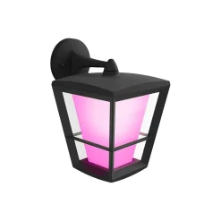 Smart Bulbs<Philips Econic Hue LED Wall Outdoor Light, Glass (1744030V7)