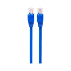 Ethernet Cables<Philips Elite 25' CAT-6 to CAT-6 Cable, Male to Male, Blue (SWN7117A/27)