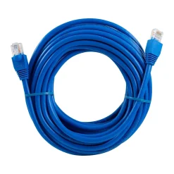 Ethernet Cables<Philips Elite 25' CAT-6 to CAT-6 Cable, Male to Male, Blue (SWN7117A/27)