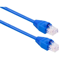 Ethernet Cables<Philips Elite 3' RJ45 to RJ45 Cable, Male to Male, Blue