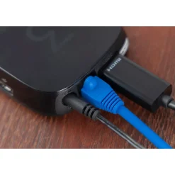 Ethernet Cables<Philips Elite 3' RJ45 to RJ45 Cable, Male to Male, Blue