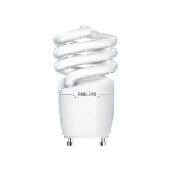 Light Bulbs<Philips Energy Saver 13 Watts Warm White Compact Fluorescent Bulbs, 6/Carton (454199)
