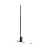 Smart Bulbs<Philips Gradient Signe 57.4" LED Matte Black Floor Lamp with Stick Shade (569103)