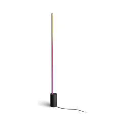Smart Bulbs<Philips Gradient Signe 57.4" LED Matte Black Floor Lamp with Stick Shade (569103)