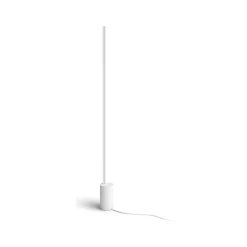 Smart Bulbs<Philips Gradient Signe 57.4" LED White Floor Lamp with Stick Shade (573709)