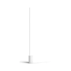 Smart Bulbs<Philips Gradient Signe 57.4" LED White Floor Lamp with Stick Shade (573709)