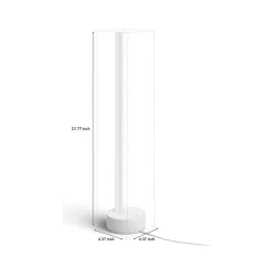Smart Bulbs<Philips Gradient Signe LED Table Lamp, Matte White (573733)