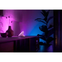Smart Bulbs<Philips Hue Bloom ZigBee Light Link Smart LED Table Light, White (560185)