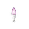 Smart Bulbs<Philips Hue E12 Bluetooth Smart LED Bulb White and Color Ambiance (556968)