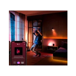 Smart Bulbs<Philips Hue E12 Bluetooth Smart LED Bulb White and Color Ambiance (556968)