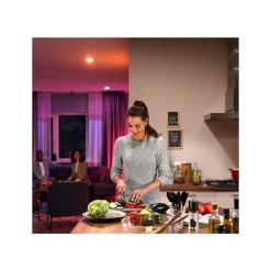 Smart Bulbs<Philips Hue E12 Bluetooth Smart LED Bulb White and Color Ambiance (556968)