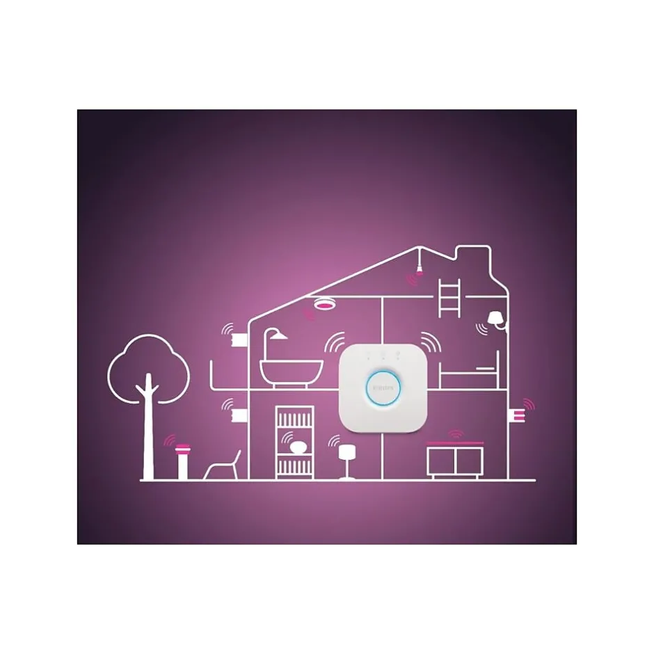 Smart Bulbs<Philips Hue E12 Bluetooth Smart LED Bulb White and Color Ambiance (556968)