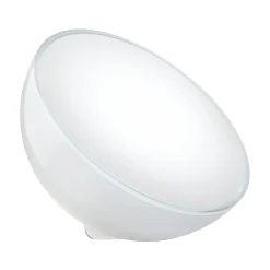 Smart Bulbs<Philips Hue Go Portable Light, Matte White (7602031U7)
