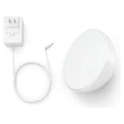 Smart Bulbs<Philips Hue Go Portable Light, Matte White (7602031U7)