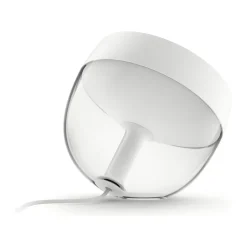 Smart Bulbs<Philips Hue Iris LED Table Lamp, Matte White (561795)