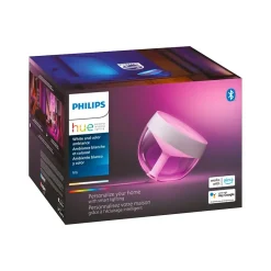 Smart Bulbs<Philips Hue Iris LED Table Lamp, Matte White (561795)