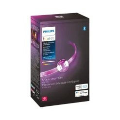 Smart Bulbs<Philips Hue Lightstrip Plus Extension V4, Multicolor (555326)