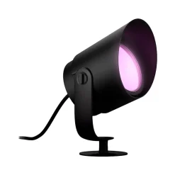 Security Cameras & Systems<Philips Hue Lily XL LED Outdoor Spotlights, Aluminum (1746730V7)