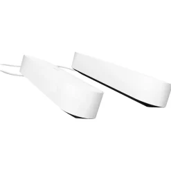 Smart Bulbs<Philips Hue Play Smart 42W Equivalent Light Bar, White, 2/Pack (7820231U7)