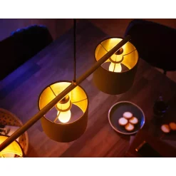 Smart Bulbs<Philips Hue 40W Equivalent B39 LED Smart Bulb, White (573089)