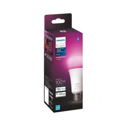 Smart Bulbs<Philips Hue White Light Bulb, A21 16 Million Colors 16W E26 (562982)