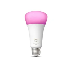 Smart Bulbs<Philips Hue White Light Bulb, A21 16 Million Colors 16W E26 (562982)