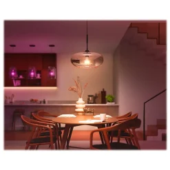 Smart Bulbs<Philips Hue White Light Bulb, A21 16 Million Colors 16W E26 (562982)
