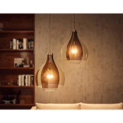 Smart Bulbs<Philips Hue White Starter Kit, A19 2200K-6500K 10.5W E26 (563270)