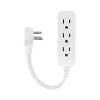 Surge Protectors & Power Strips<Philips 3-Outlet Surge Protector, White (SPP8272WC/37)
