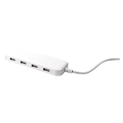 Surge Protectors & Power Strips<Philips 4-Port USB Power Strip, White (DLK2506/27)