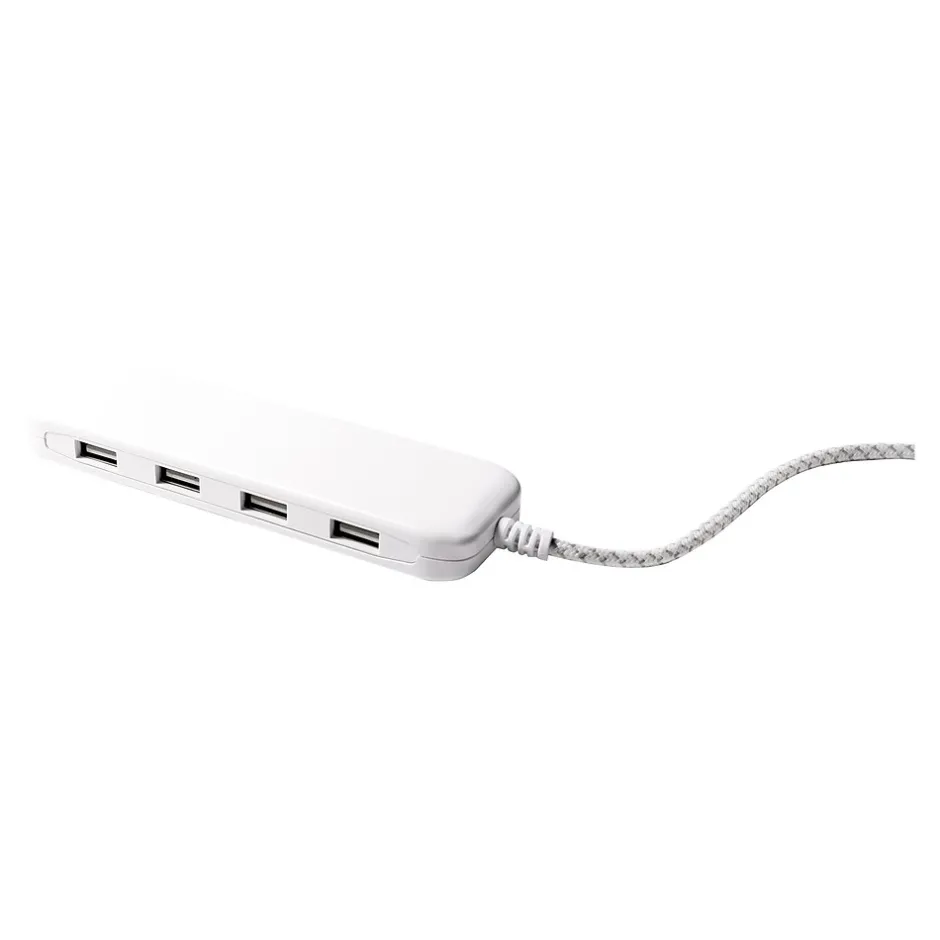 Surge Protectors & Power Strips<Philips 4-Port USB Power Strip, White (DLK2506/27)