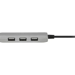 Usb Hubs<Philips 4-Port USB-C Hub, Cool Gray (DLK9320C/27)