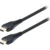 Hdmi Cables<Philips Premium 10' HDMI to HDMI Audio/Video Cable, Male to Male, Black (SWV9121K/27)