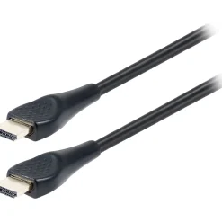 Hdmi Cables<Philips Premium 10' HDMI to HDMI Audio/Video Cable, Male to Male, Black (SWV9121K/27)