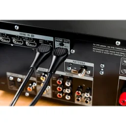 Hdmi Cables<Philips Premium 10' HDMI to HDMI Audio/Video Cable, Male to Male, Black (SWV9121K/27)