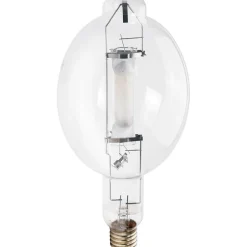 Light Bulbs<Philips Pulse Start Metal Halide Lamp, Base Up Mounting, 1000 Watts, BT37, 6PK