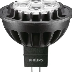 Light Bulbs<Philips 7W Warm White LED MR16 Bulb, 25° Flood Beam, 10/Pack (PHI461558)