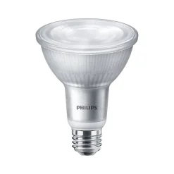 Light Bulbs<Philips 8.5-Watt Warm White LED Spot Bulb, 25 Degree Beam, 6/Carton (567941)