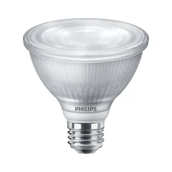Light Bulbs<Philips 8.5-Watt White LED Spot Bulb, 6/Carton (568014)