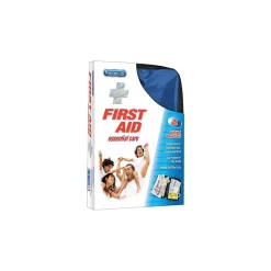 First Aid Kits<PhysiciansCare Essential Care Soft Sided First Aid Kit, 25 People, 195 Pieces, Blue (90167)